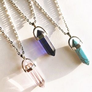 ⭐️ Stone Necklaces ⭐️
